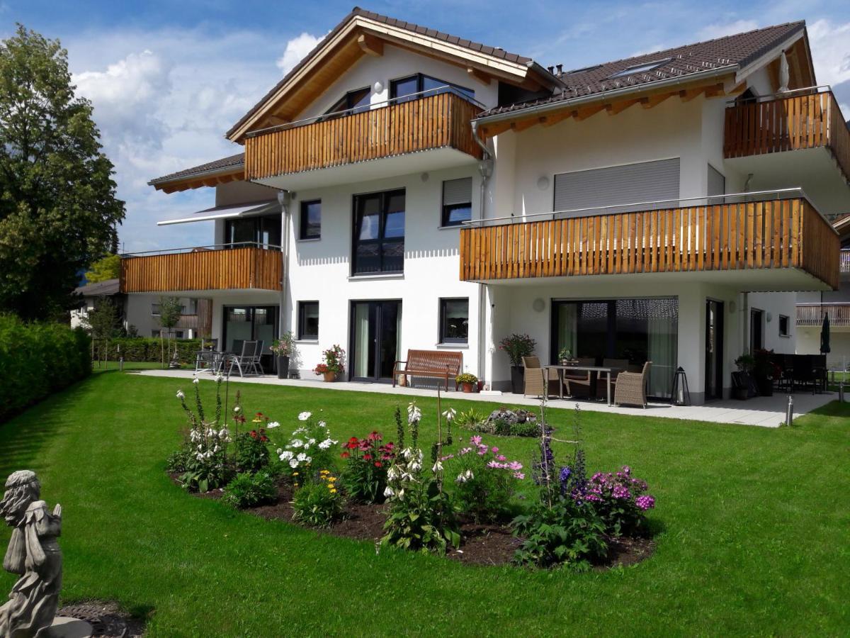 Ferienwohnung Blickfang Garmisch-Partenkirchen Buitenkant foto