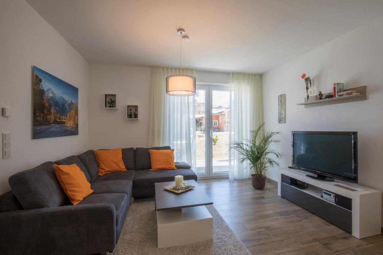 Ferienwohnung Blickfang Garmisch-Partenkirchen Buitenkant foto